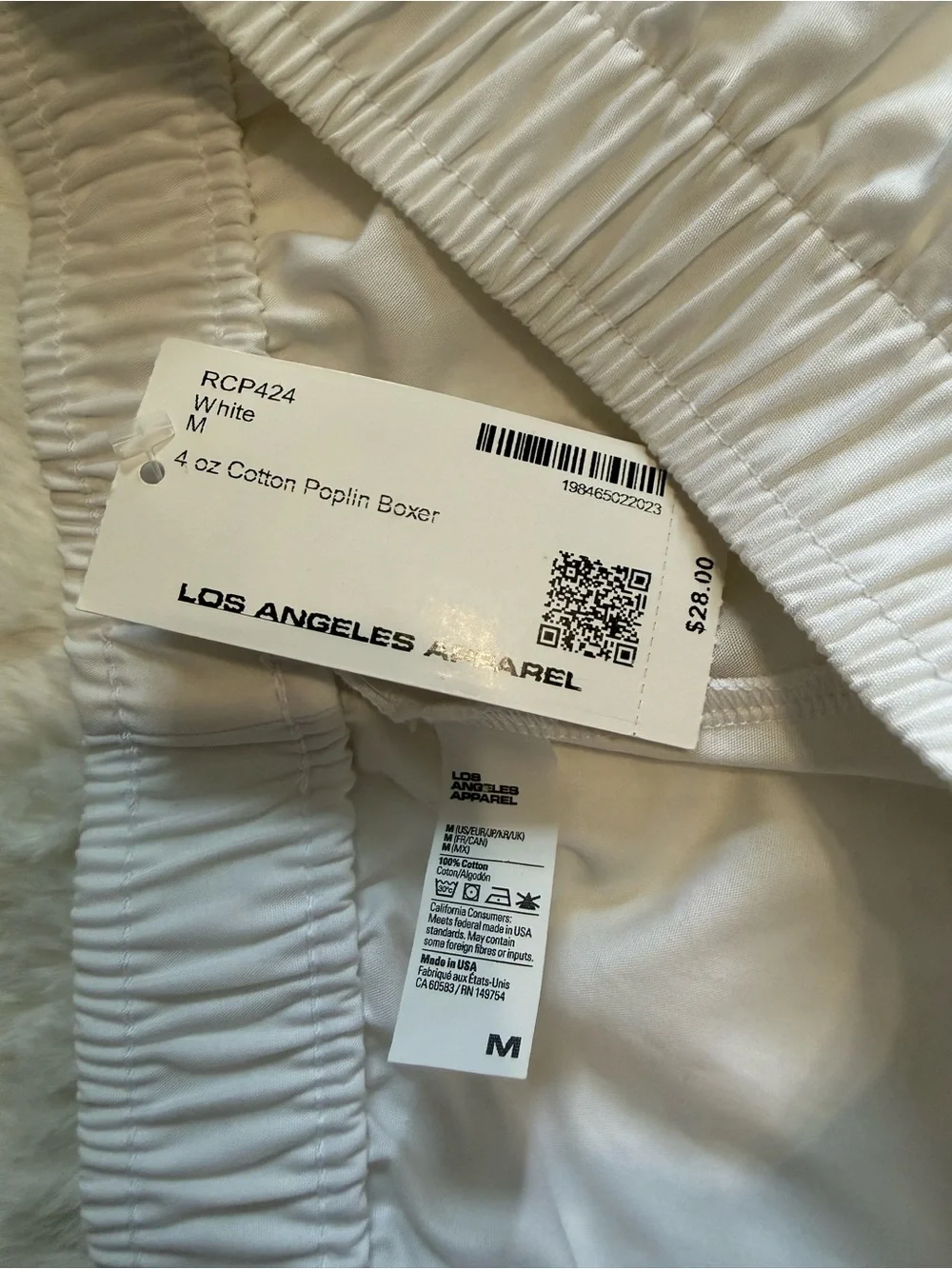 Los Angeles Apparel simple white